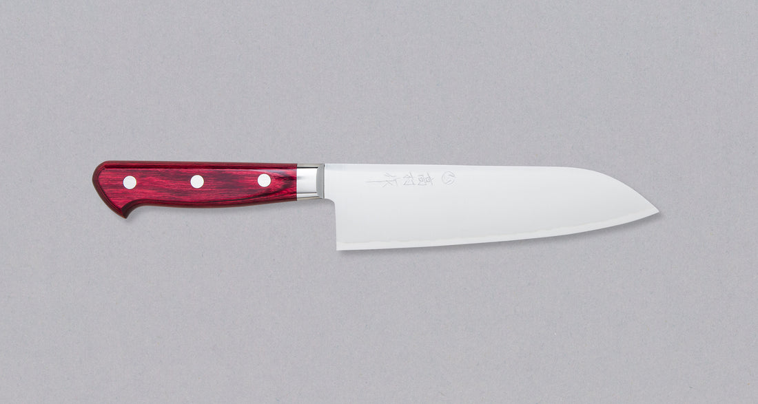 Takamura Santoku Migaki SG2 170 mm_1