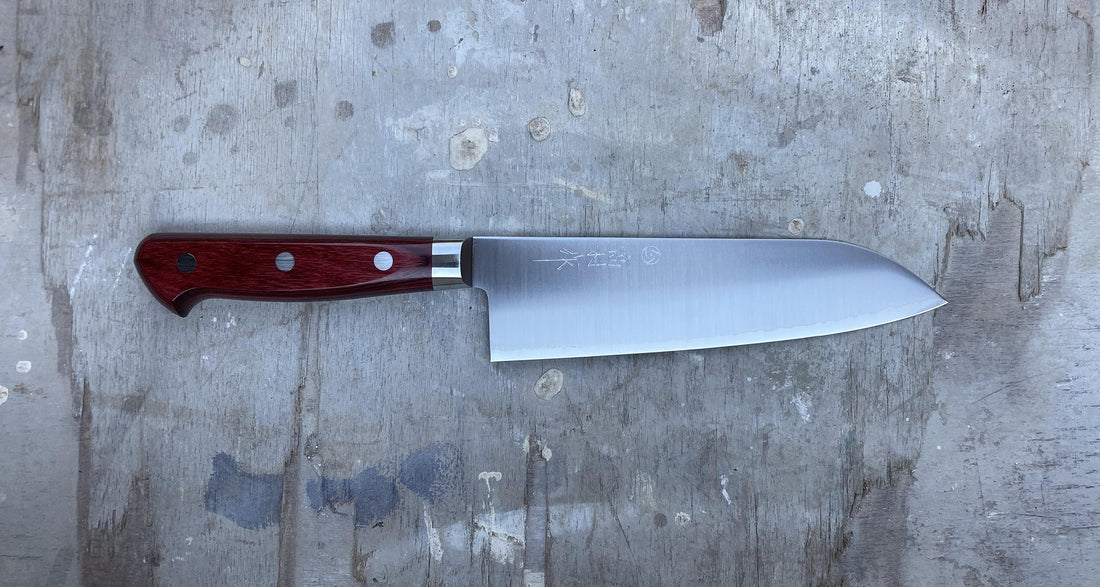 Takamura Santoku Migaki SG2 170 mm_3