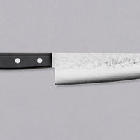 Takamura Santoku Chromax Tsuchime Black 170 mm_1