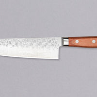 Takamura Santoku Tsuchime Chromax Brown 170 mm_2