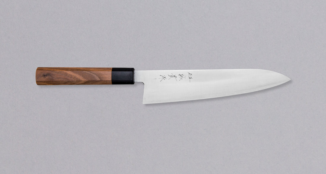 Tanaka Gyuto Migaki Aogami #2 210 mm_1