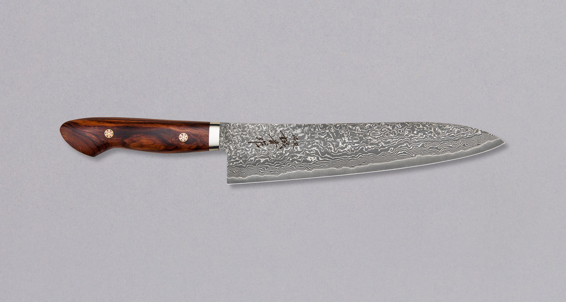Tanaka Gyuto SG2 Damascus 240 mm_1