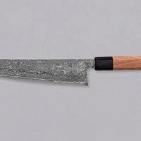 Tanaka Gyuto SG2 Damascus Wa 210 mm_2