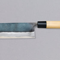Tojiro Nakiri Shirogami #2 Kuro-uchi 165 mm_2