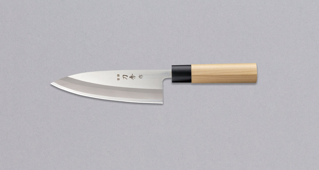Tojiro Deba 180 mm Left_1