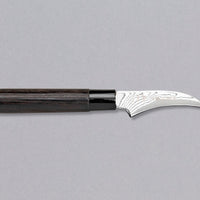 Tojiro Peeling Black Damascus 70 mm_1