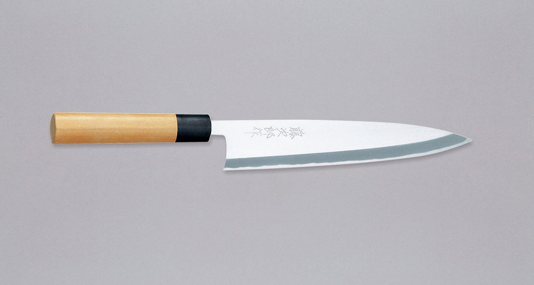 Tojiro Miroshi Deba Shirogami #2 210 mm_1