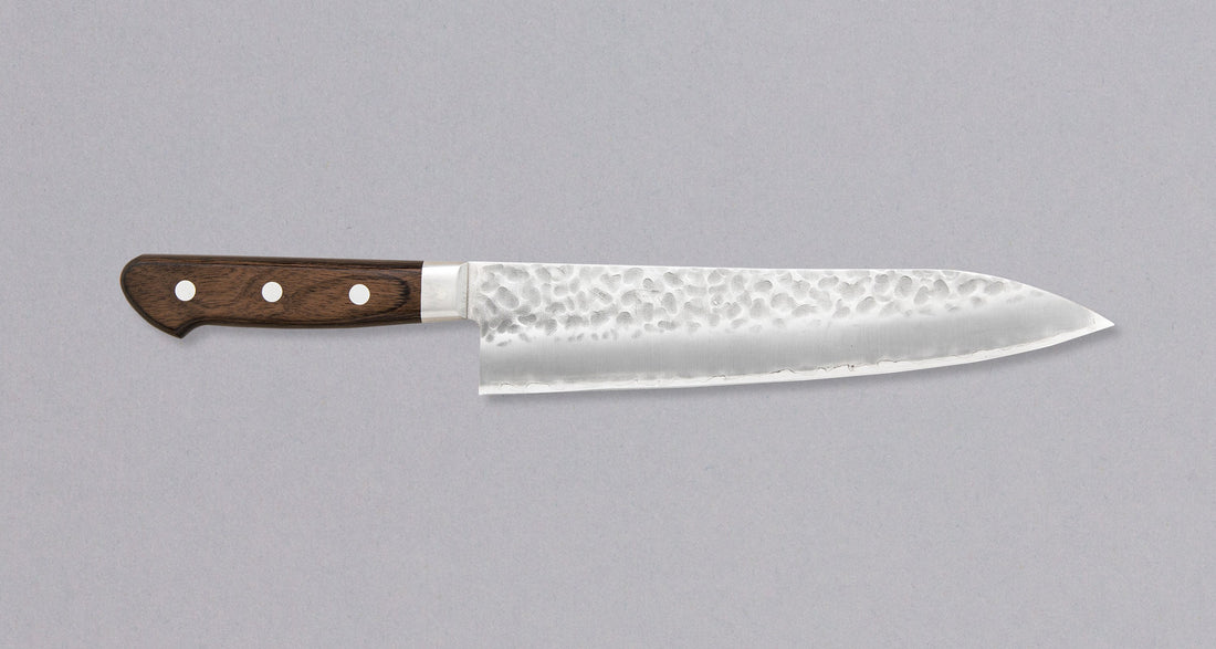 Tsunehisa Gyuto AUS-8 Tsuchime 210 mm_1