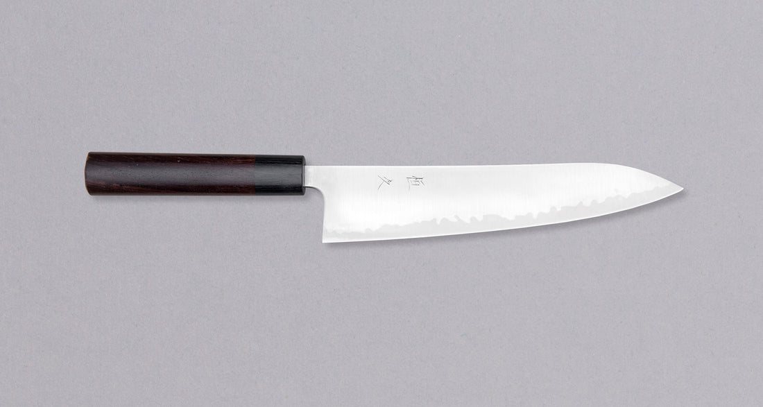 Tsunehisa Gyuto Aogami Super Migaki 210 mm_1