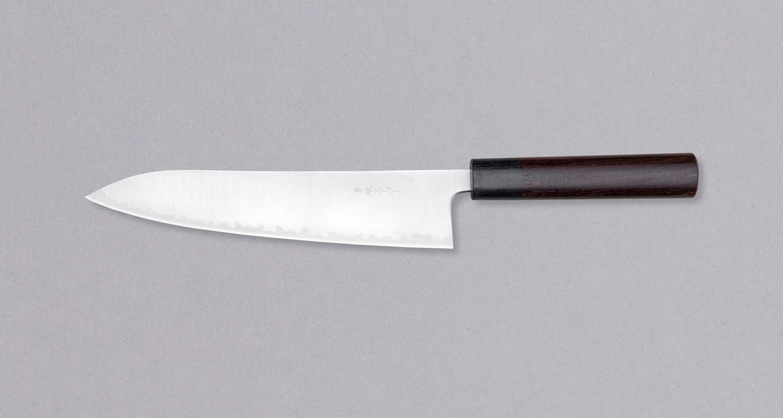 Tsunehisa Gyuto Aogami Super Migaki 210 mm_2