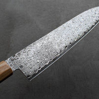 Tsunehisa Gyuto AUS-10 Damascus 210 mm_3