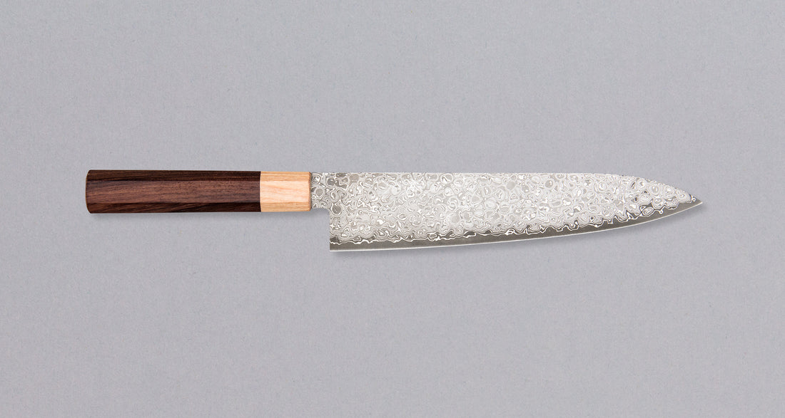 Tsunehisa Gyuto AUS-10 Damascus 210 mm_1