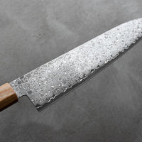 Tsunehisa Gyuto AUS-10 Damascus 210 mm_2