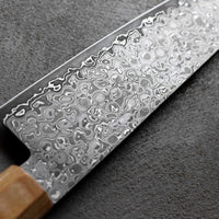 Tsunehisa Gyuto AUS-10 Damascus 210 mm_11