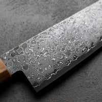 Tsunehisa Gyuto AUS-10 Damascus 210 mm_7