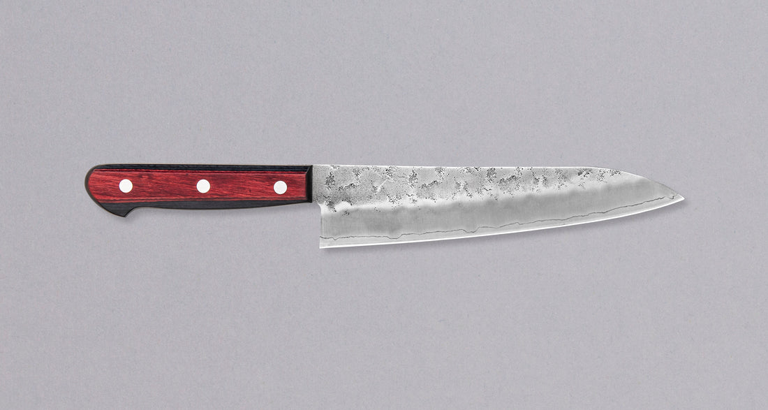 Tsunehisa Gyuto Ginsanko Nashiji 180 mm_1