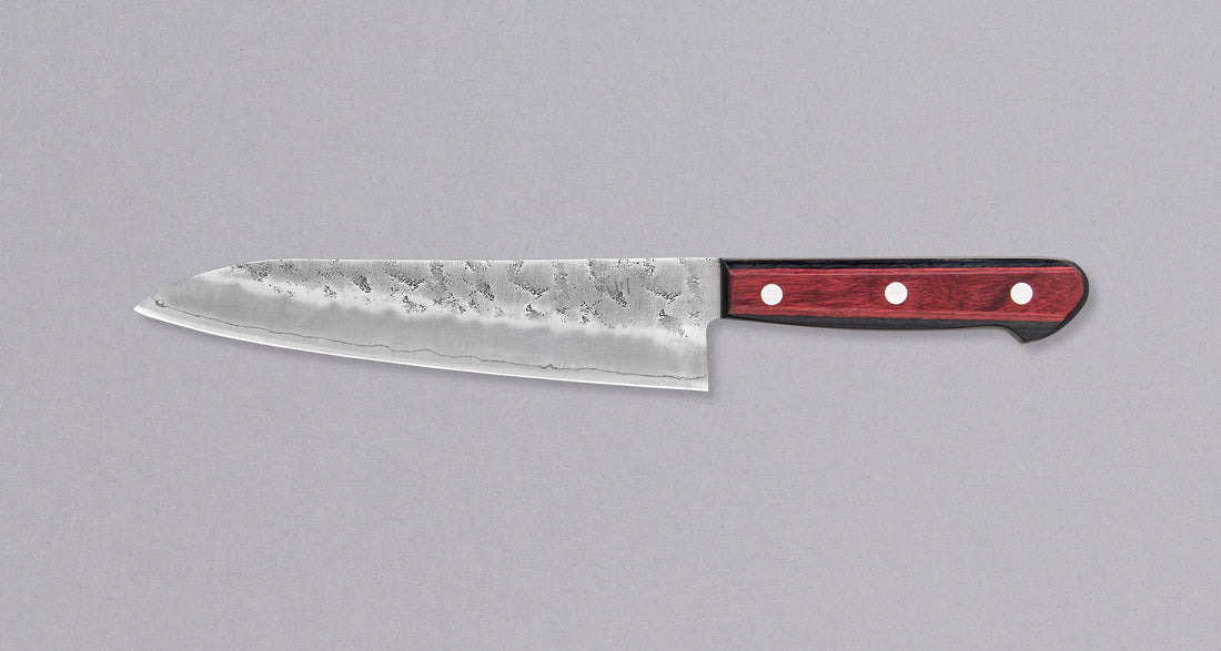 Tsunehisa Gyuto Ginsanko Nashiji 180 mm_2