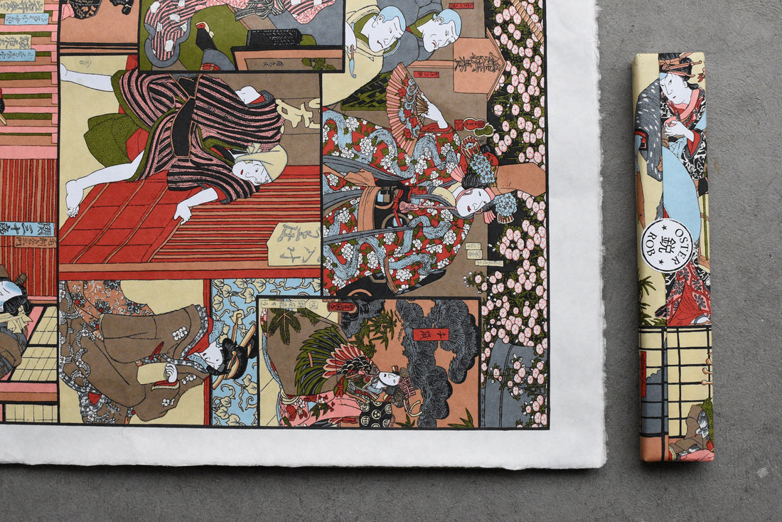 Darilno zavijanje - japonski Washi papir_7