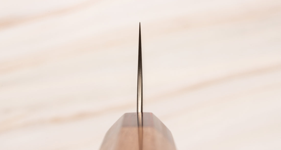 Kato Gyuto SG2 Black Damascus 180 mm_3