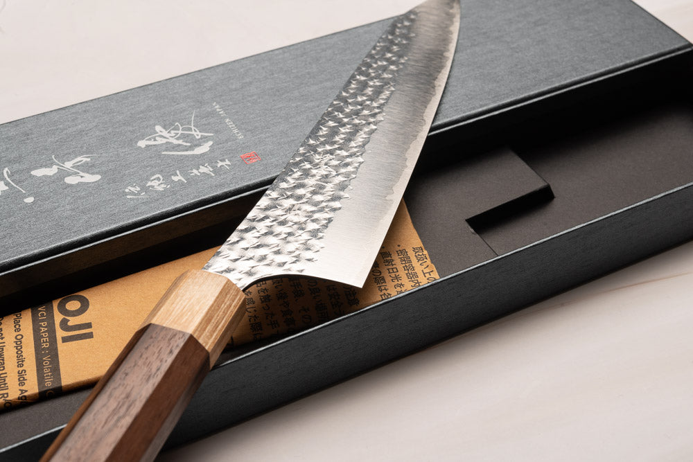 Yu Kurosaki Gyuto Senko Ei 210 mm_3