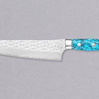 Kurosaki Gyuto Senko R2 Turquoise 180 mm_2