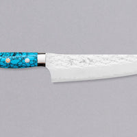 Kurosaki Gyuto Senko R2 Turquoise 180 mm_1