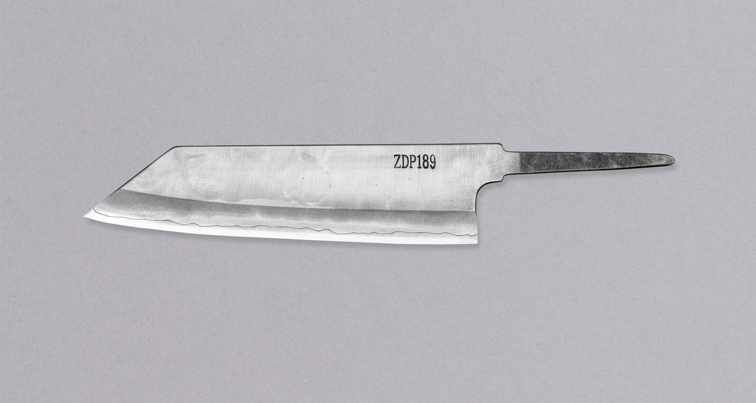 ZDP-189 Bunka Silver 190 mm - REZILO_2