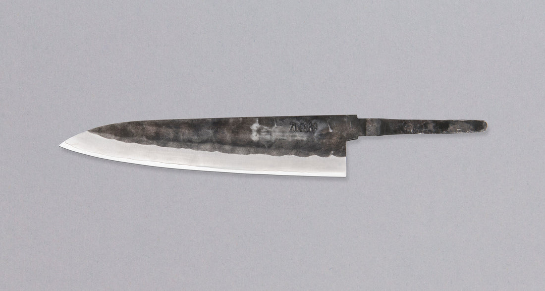ZDP-189 Gyuto Black 210 mm - REZILO_2