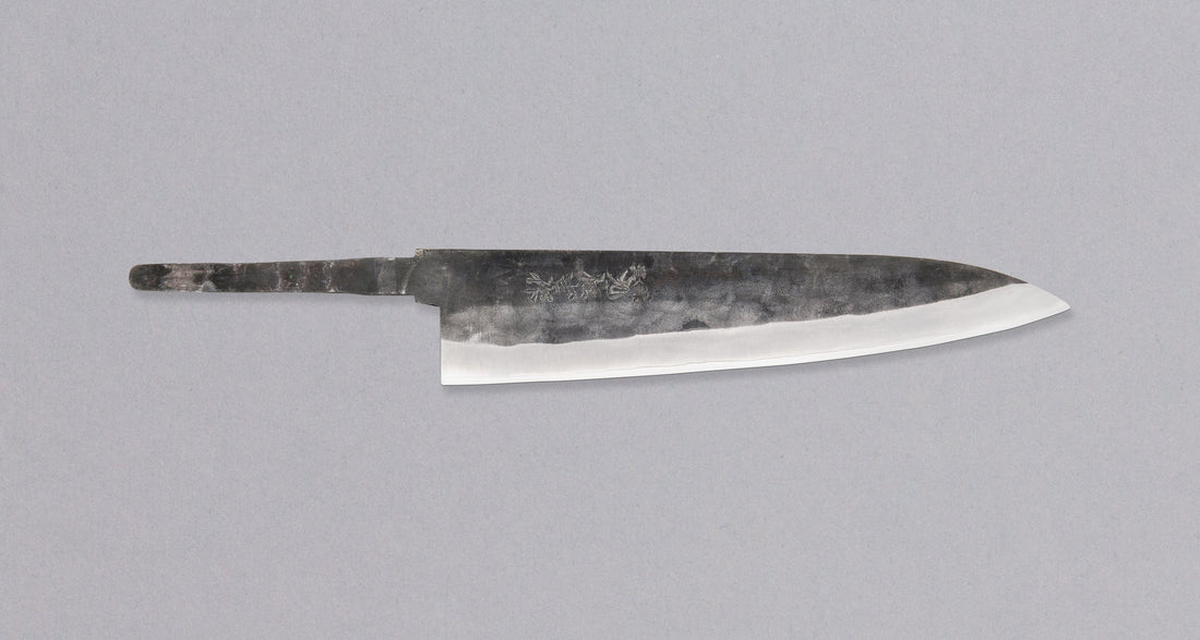 ZDP-189 Gyuto Black 210 mm - REZILO_1