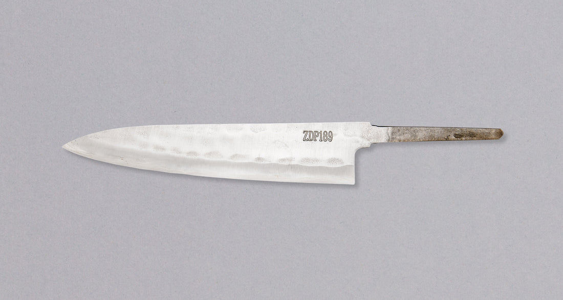ZDP-189 Gyuto Silver 210 mm - REZILO_2