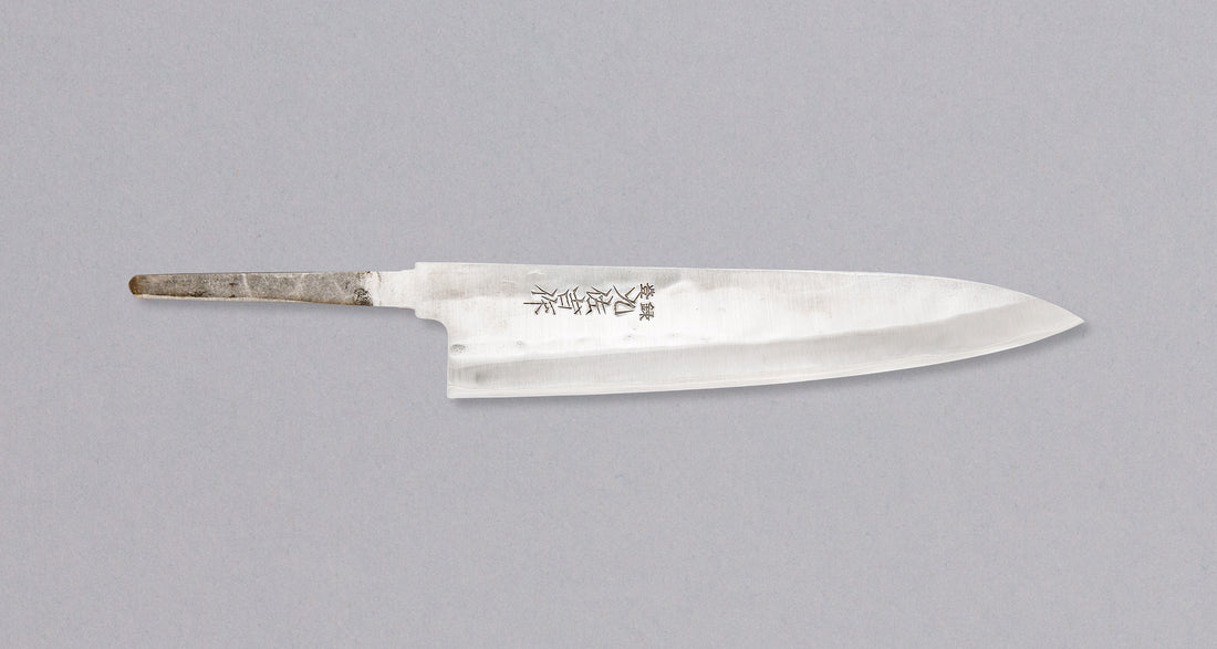 ZDP-189 Gyuto Silver 210 mm - REZILO_1