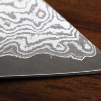Bunka Black Damascus 200 mm_5