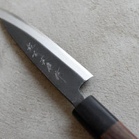 Kitaoka Kaisaki Shirogami #2 Damascus 120 mm_4
