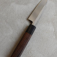 Kitaoka Kaisaki Shirogami #2 Damascus 120 mm_5