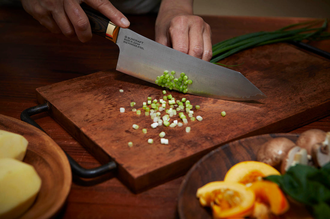 Senzo Elegancia Gyuto SG2 200 mm_7
