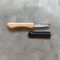 Ikeuchi Petty Carving Shirogami #2 60 mm_4