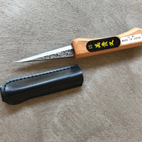 Ikeuchi Petty Shirogami #2 60 mm_4