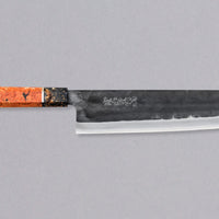 Custom ZDP-189 Kiritsuke Black 240 mm_2