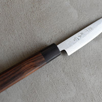 Kitaoka Matsuba Shirogami #2 Damascus 120 mm_5