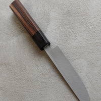 Kitaoka Matsuba Shirogami #2 Damascus 120 mm_4