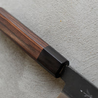 Kitaoka Kamagata Usuba Shirogami #2 Damascus 160 mm_9