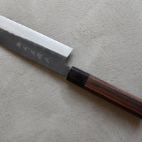 Kitaoka Kamagata Usuba Shirogami #2 Damascus 160 mm_10