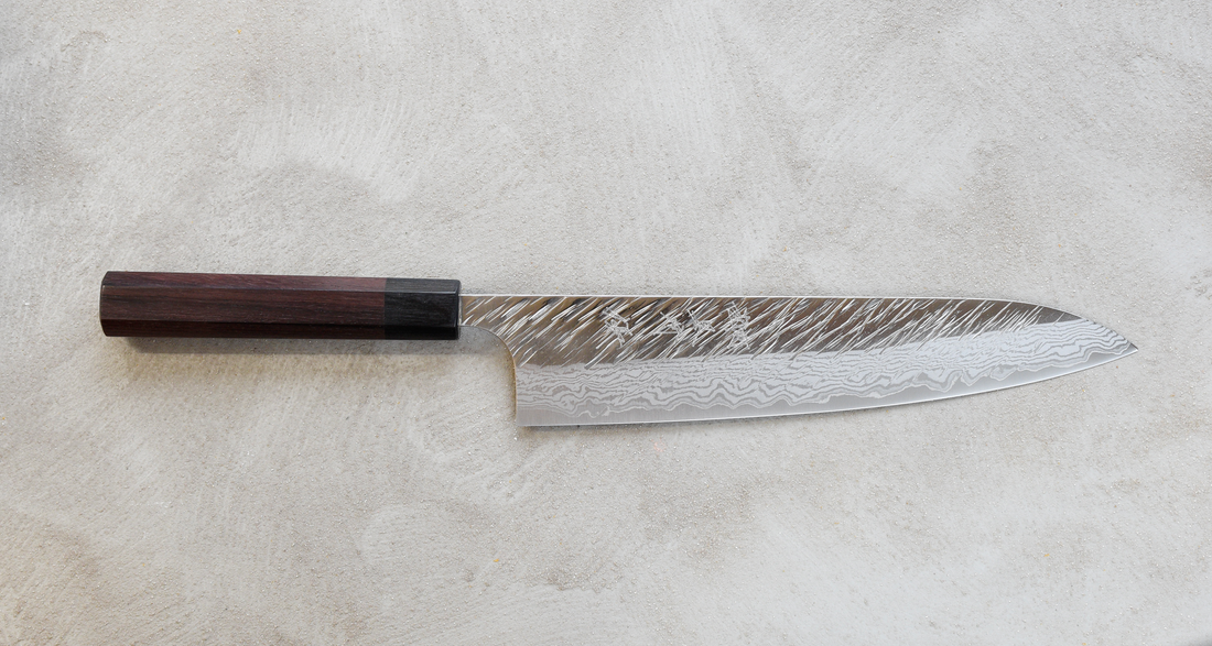 Kurosaki Gyuto Fujin VG-10 240 mm_4