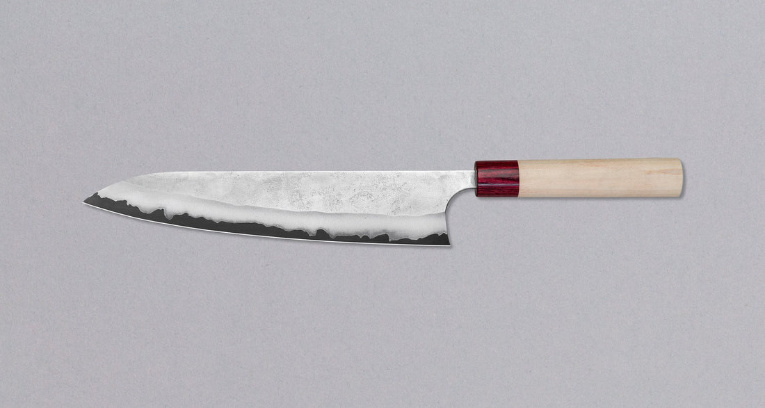 Kato Yuki Gyuto Shirogami #2 240 mm_1