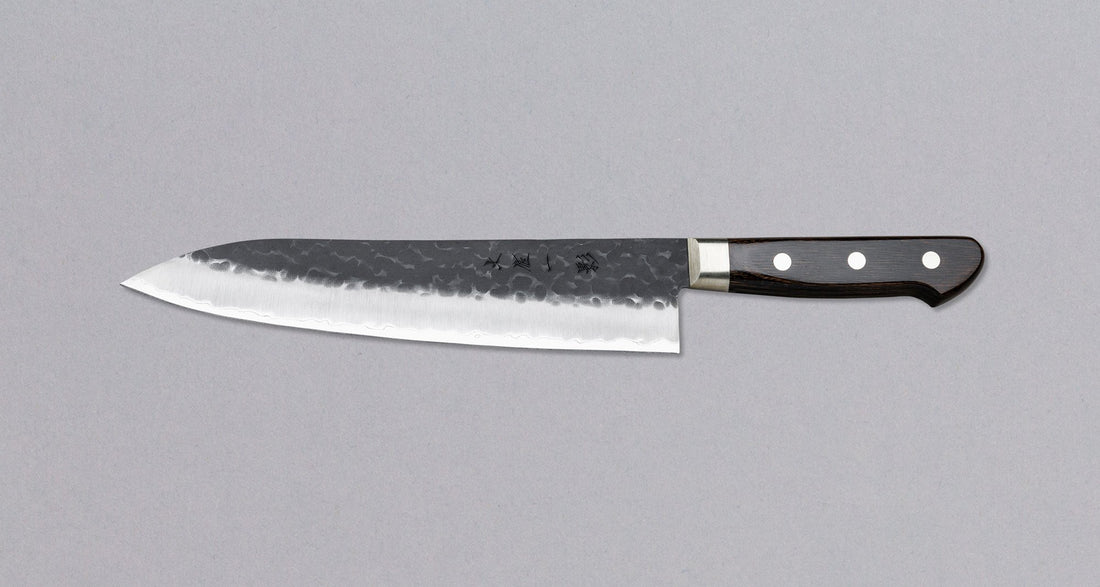 Hokiyama Gyuto Aogami Super Tsuchime 210 mm_1