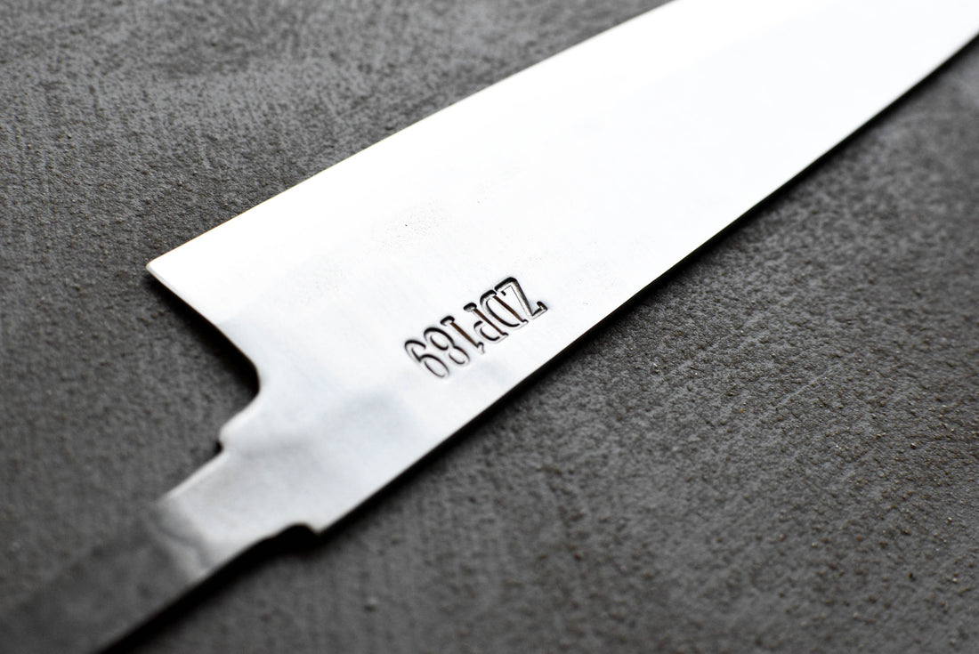 ZDP-189 Gyuto Silver 210 mm - REZILO_3