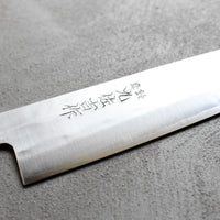 ZDP-189 Gyuto Silver 210 mm - REZILO_4