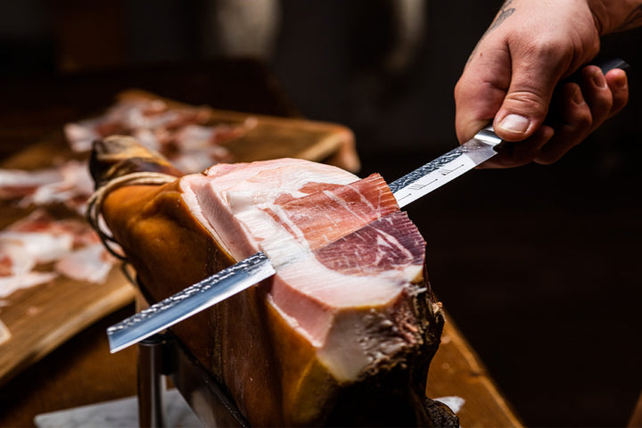 Burja nož za pršut