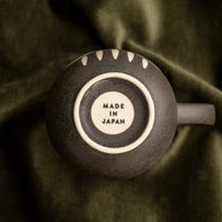 Mino Japonska Skodelica Daruma [črna]