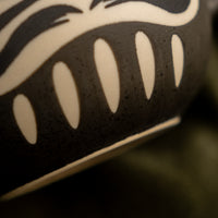 Mino Japonska Skodelica Daruma [črna]